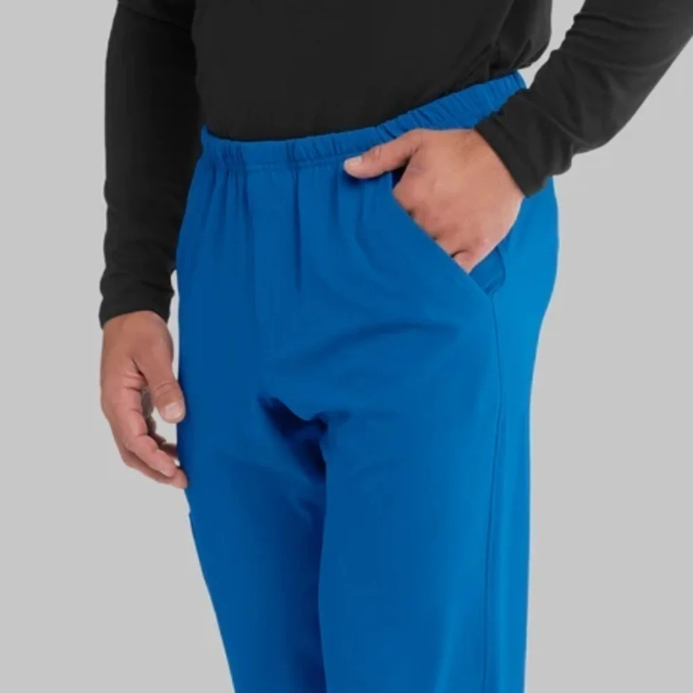 NWT Sketchers by Barco Structure Scrub Pants Galaxy Blue XS